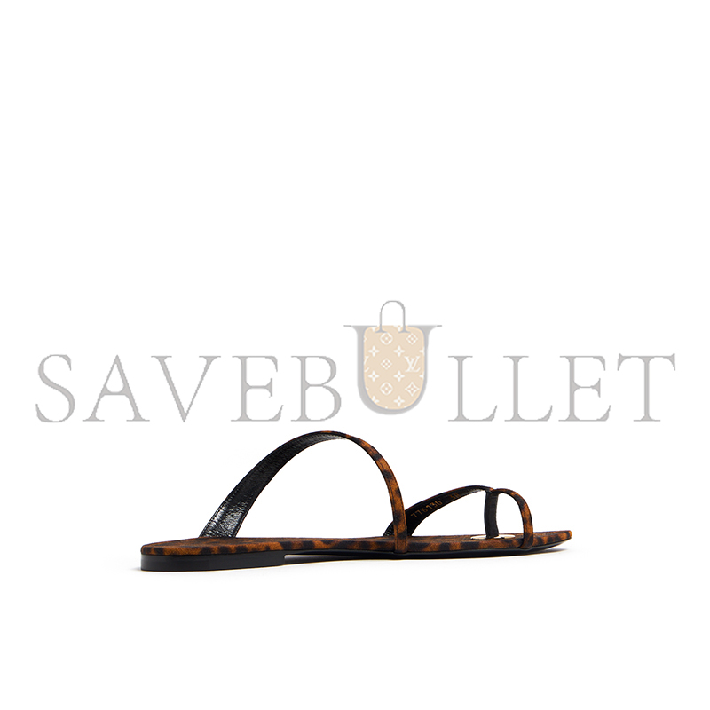 YSL TANGER SLIDE SANDALS 776130AAC9X2038